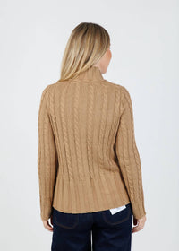 Hinson Wu - Charlie Cable Long Sleeve Cardigan