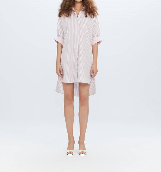 Theo The Label - Echo Back Button Dolman Dress