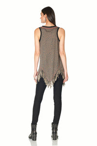 Double D Ranch - Three Feathers Tunic Tank Top