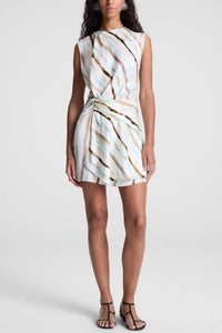 A.L.C. Delia Dress in beige - women's dress