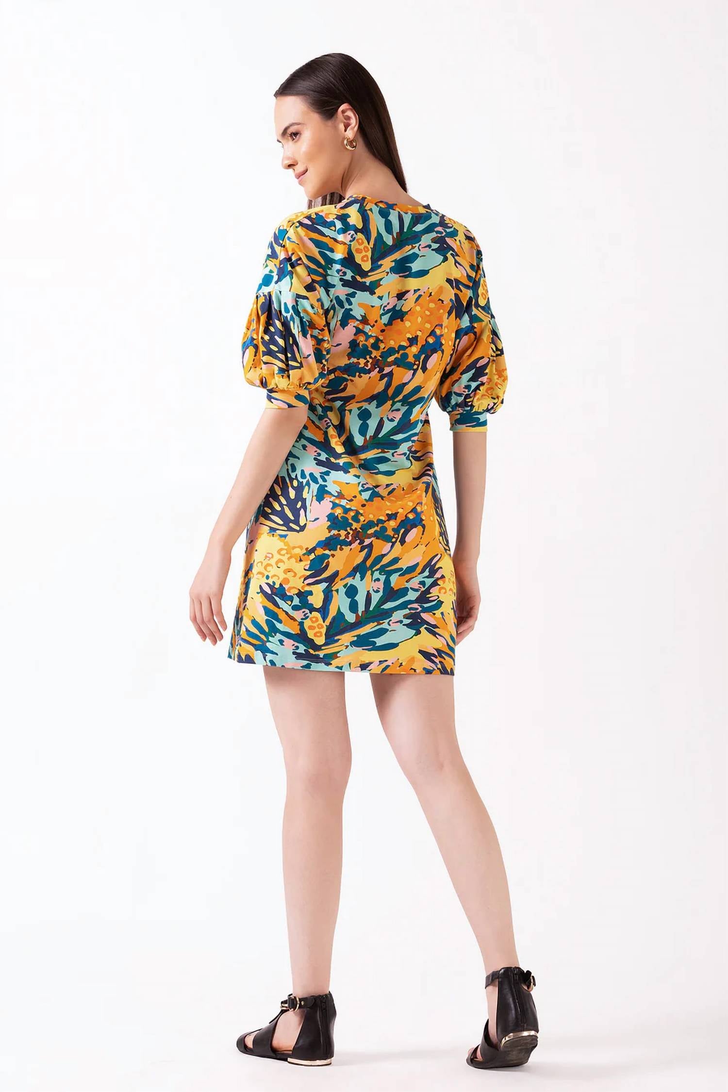 Celina Moon - Troian Knit Mini Dress
