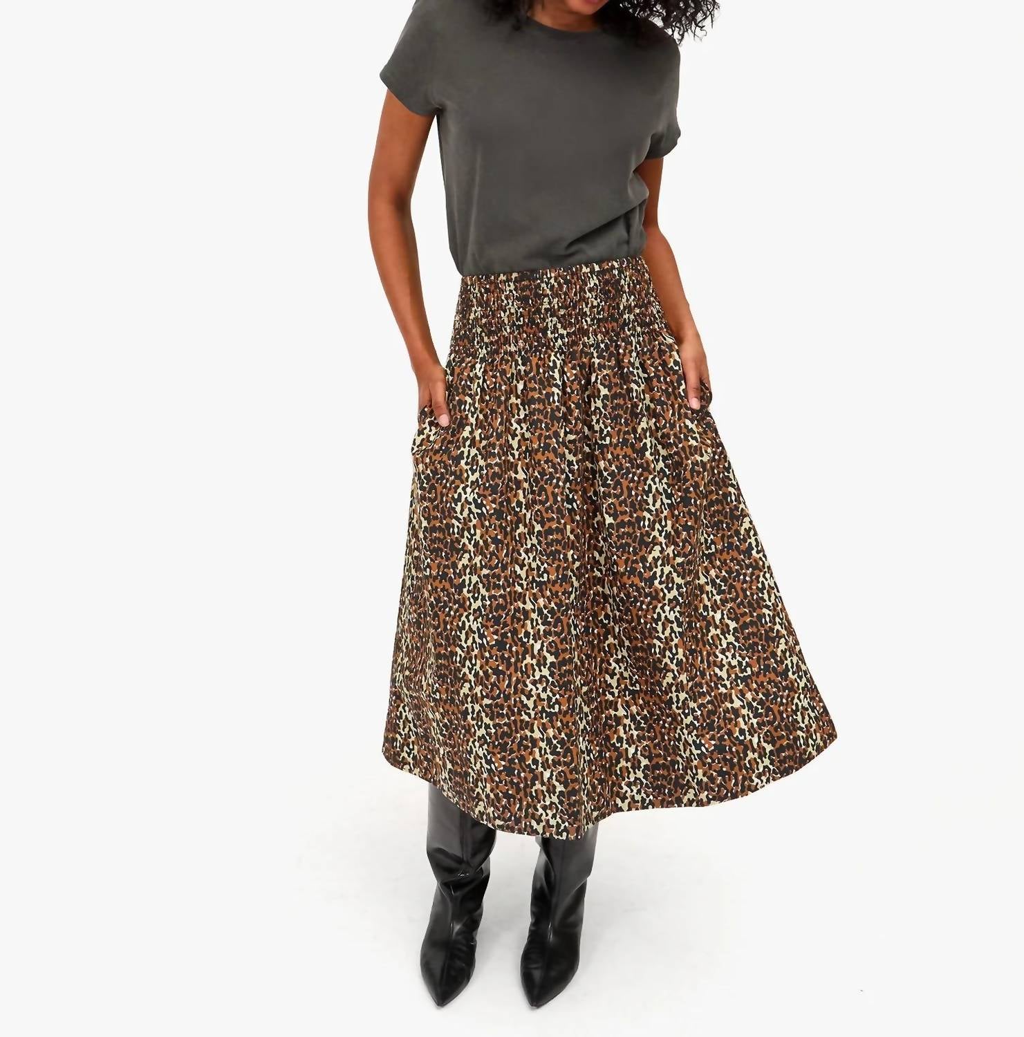 Clare V. - Zoe Midi Skirt
