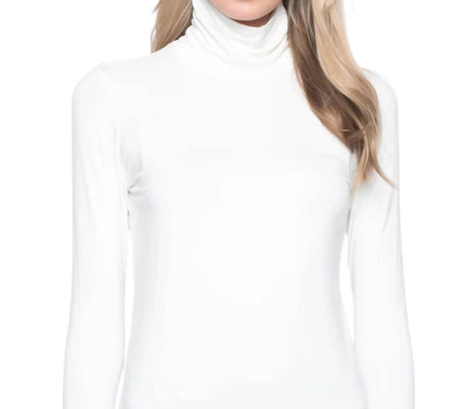 Picadilly - Long Sleeve Turtleneck Top