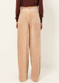 Sessun Paseo Corduroy Pants in rose tan - women's pants - alternate view