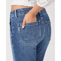 Paige - Mayslie Straight Ankle Jean