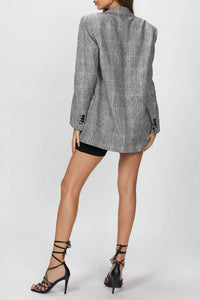 DOUBLE BREASTED JACKET