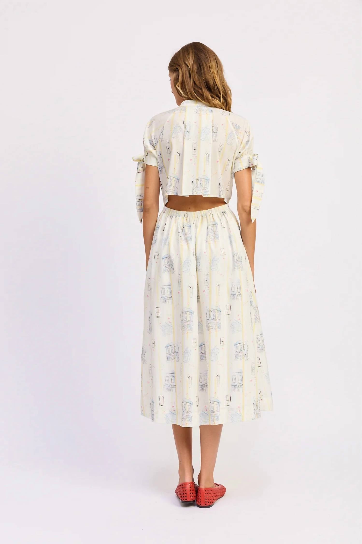 En Saison - Bartlet Midi Dress