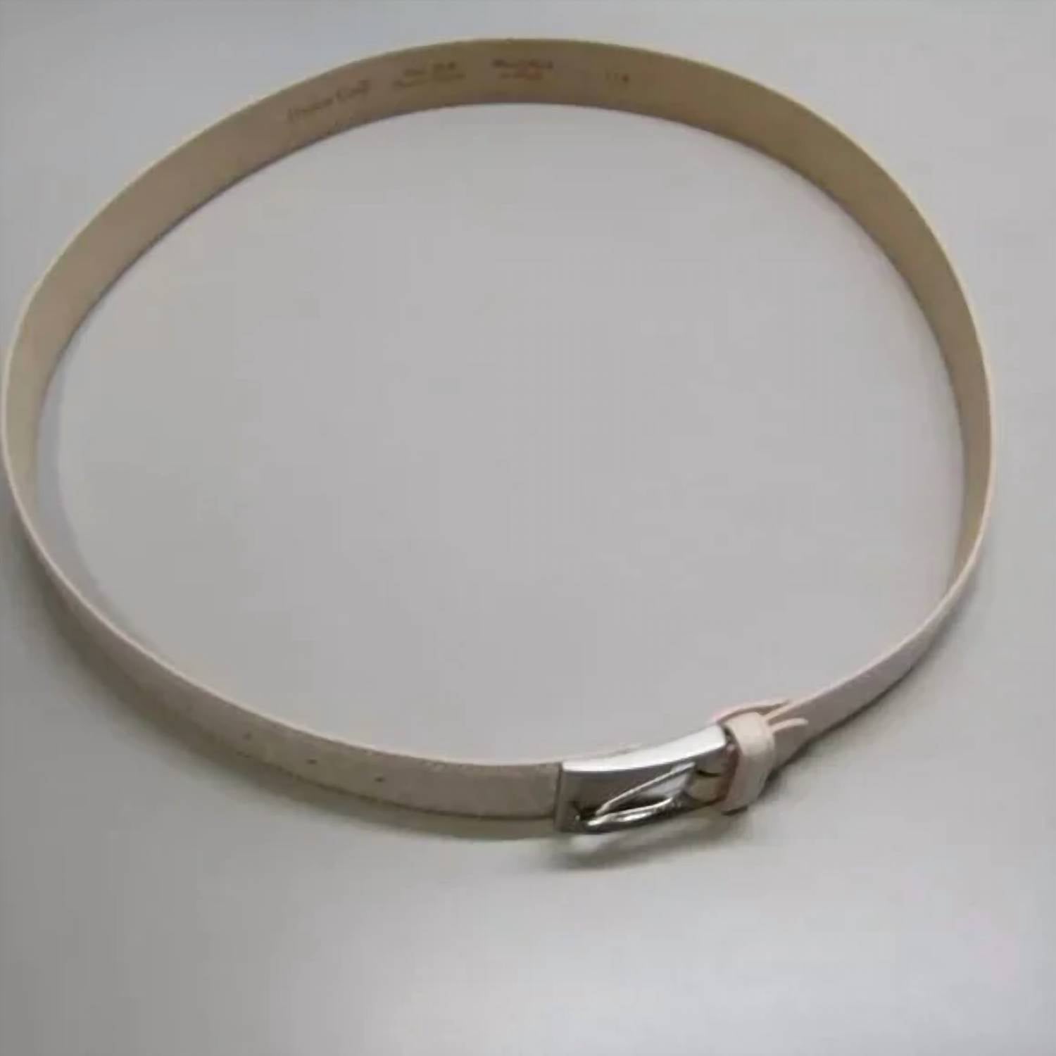Fresco Golf - Men's Leather Embossed Belt