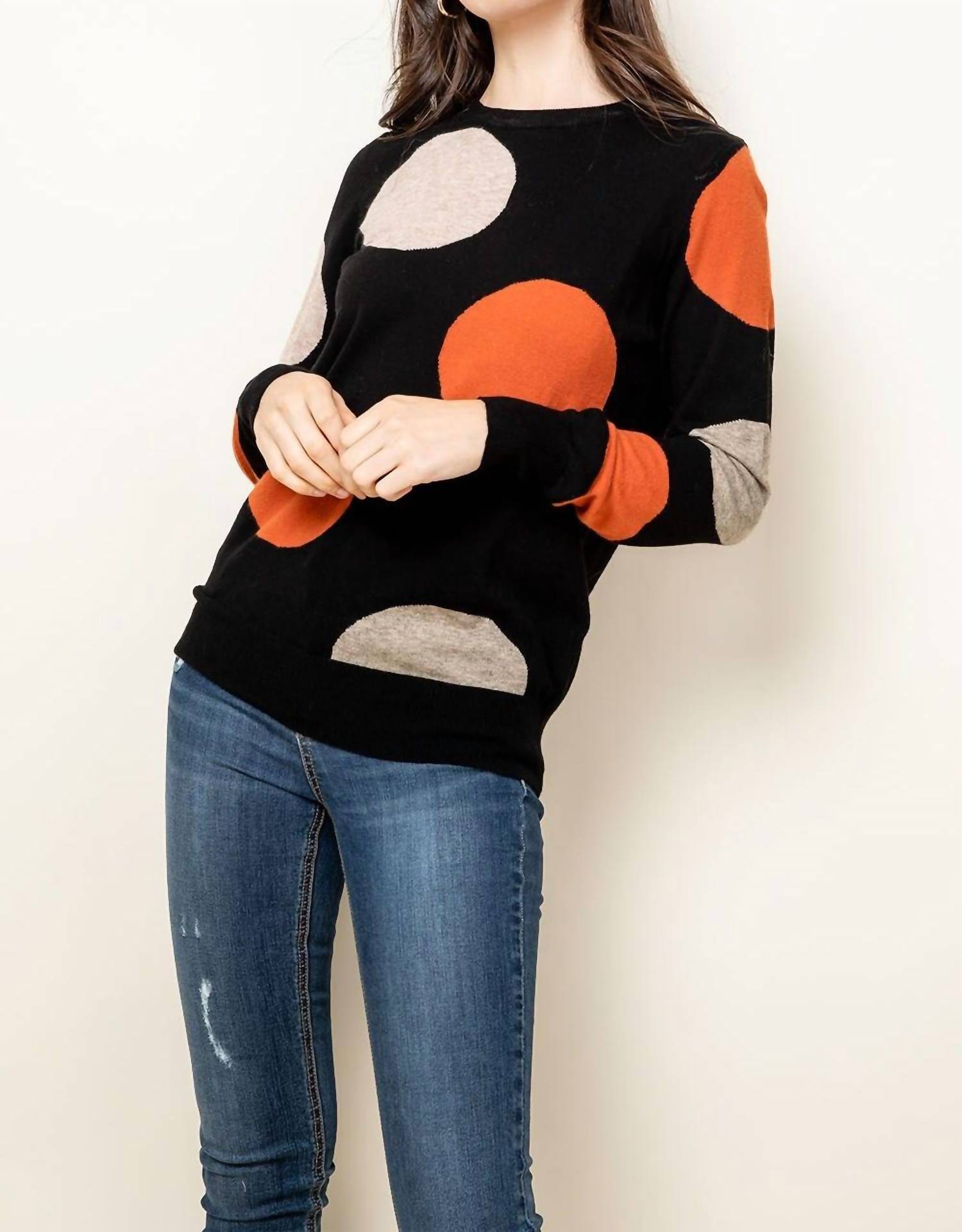 Thml - On The Dot Sweater