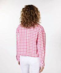 Esqualo - Pemille Big Houndstooth Jacket