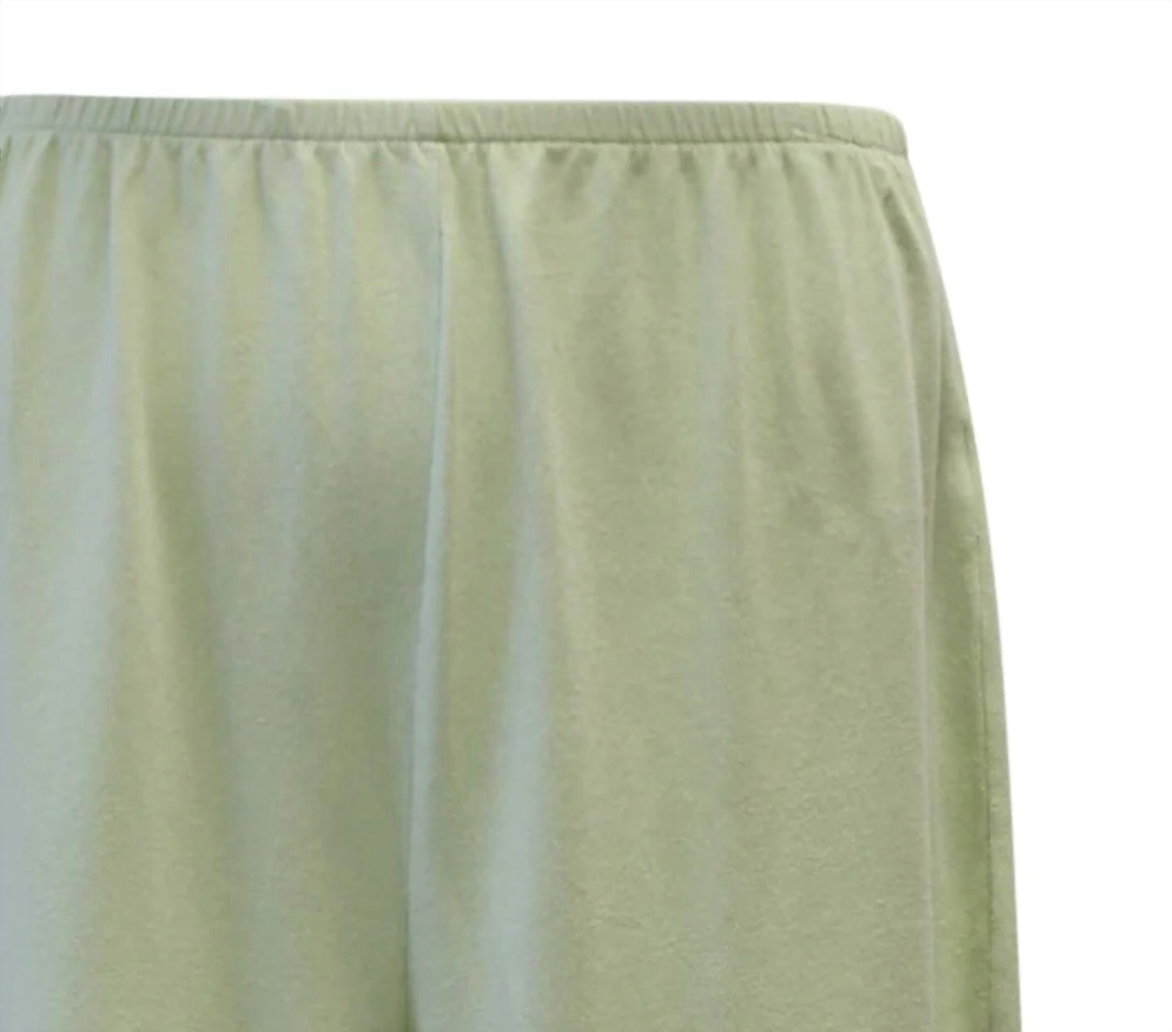 Jess & Jane - Women's Cotton Ankle Leggings - Plus