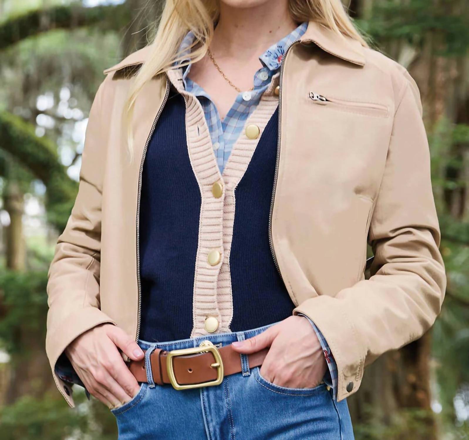 Spartina 449 - Aileen Short Sleeve Sweater