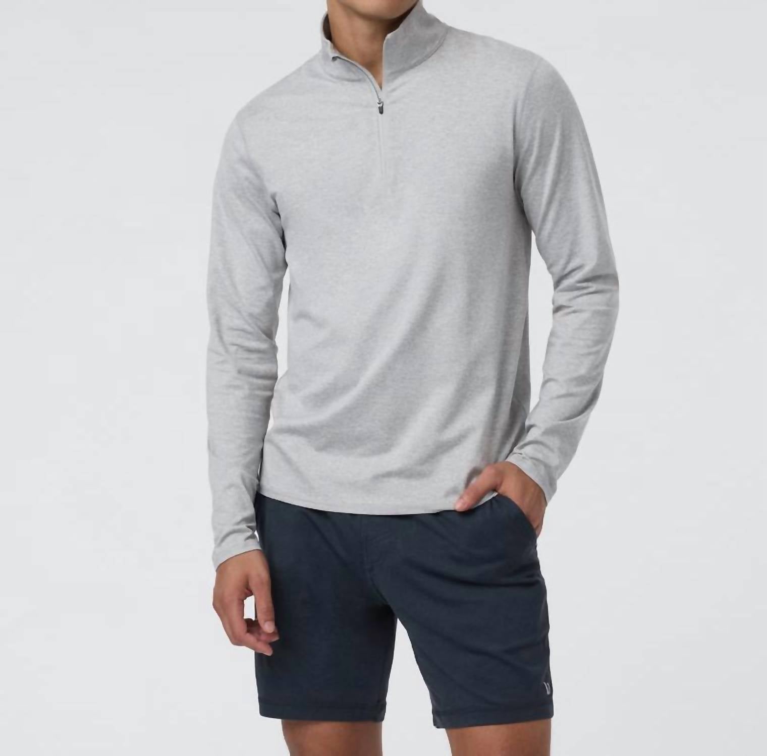Vuori - Ponto 1/2 Zip Mock Neck Jacket