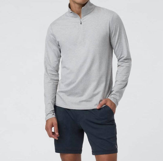 Vuori - Ponto 1/2 Zip Mock Neck Jacket