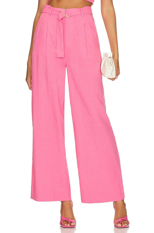 Kelani Belted Pants