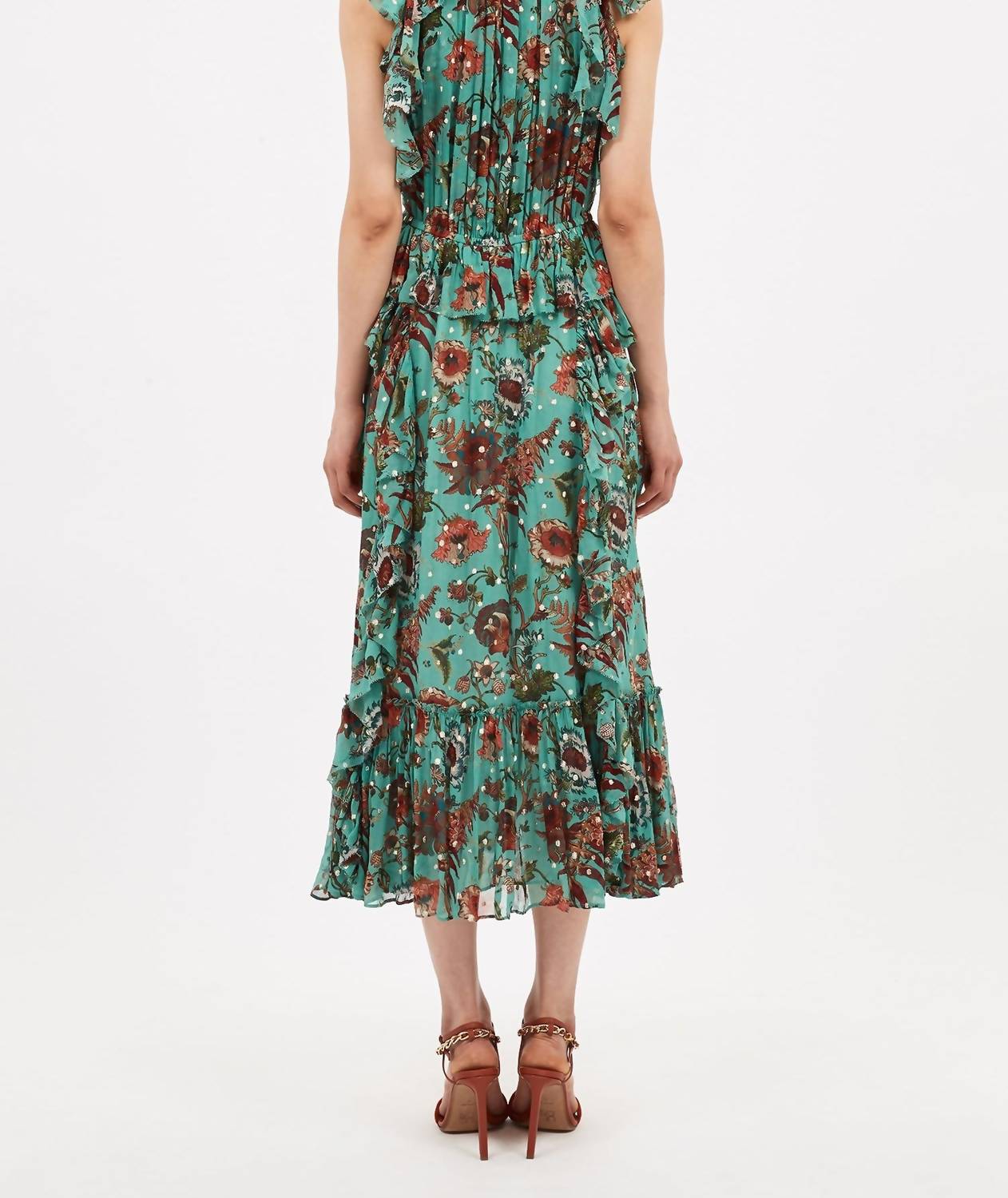 Ulla Johnson - Adrienne Midi Dress