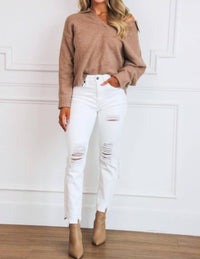 Kancan - Kimmie Distressed Jeans