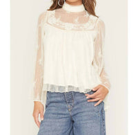 By Together - Lace Top