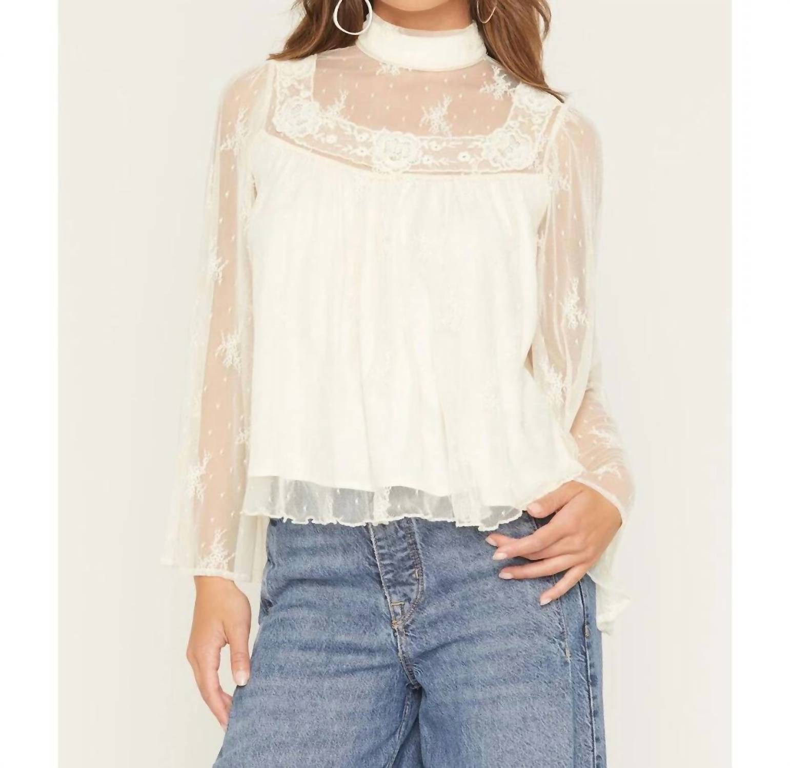 By Together - Lace Top
