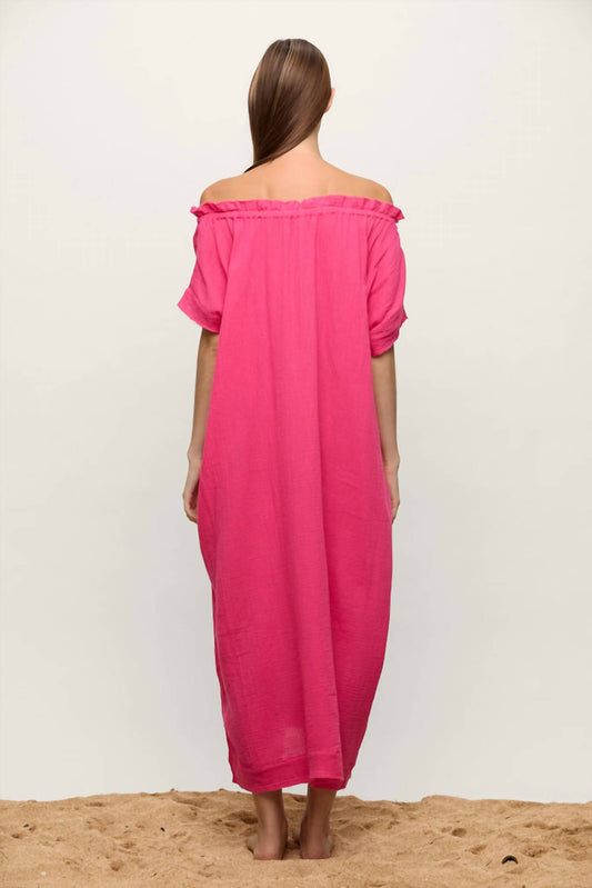Mikoh - Mirakami Off The Shoulder Maxi Dress