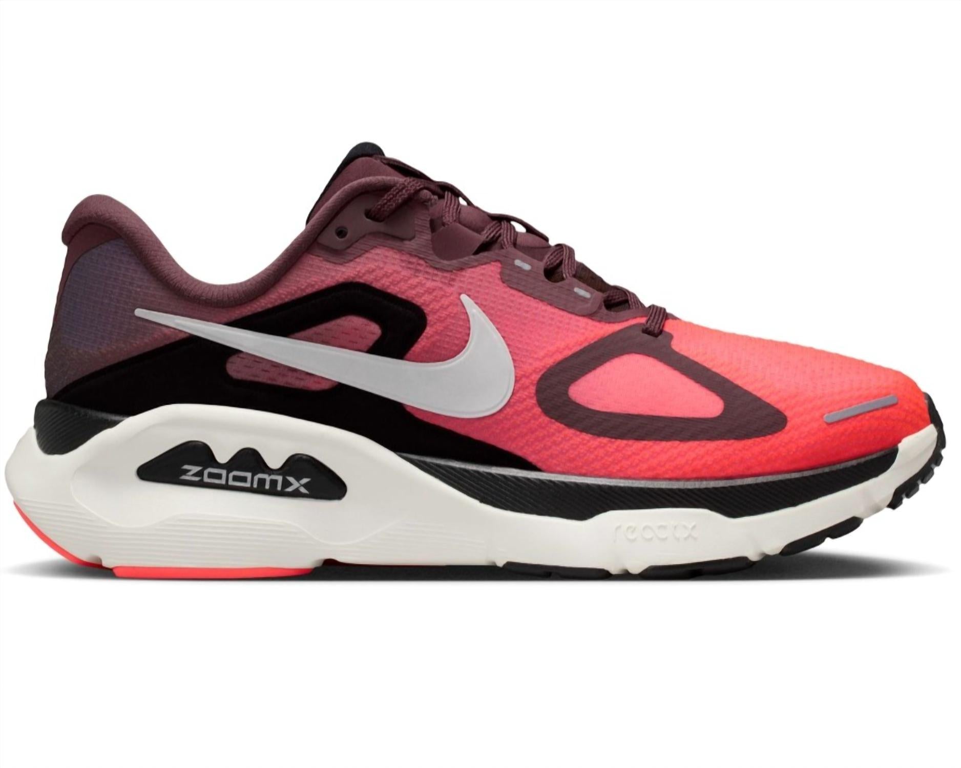 NIKE Women's Structure Plus Shoe in tattoo silver hot lava black - women's sneaker