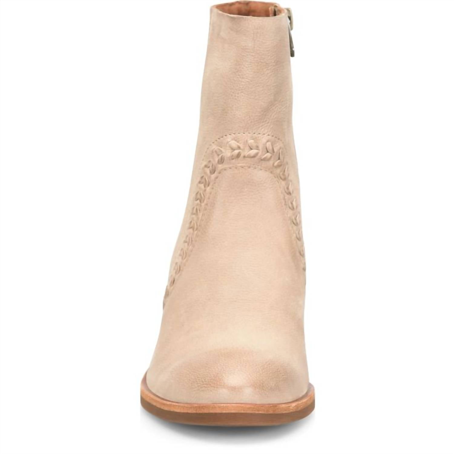 KORK-EASE Women's Shilo Full Grain Boot in taupe - women's shoe - view 4