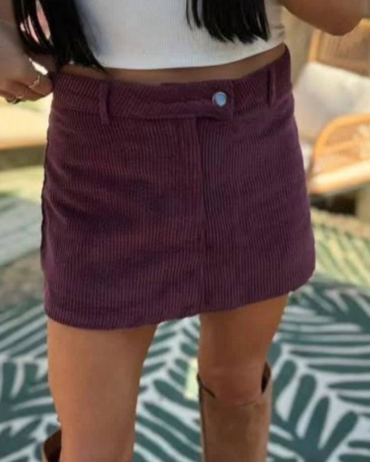 Double Zero - Camellia Cherry Skirt