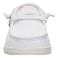 Hey Dude - Women's Wendy Frayed Canvas Casual Shoe