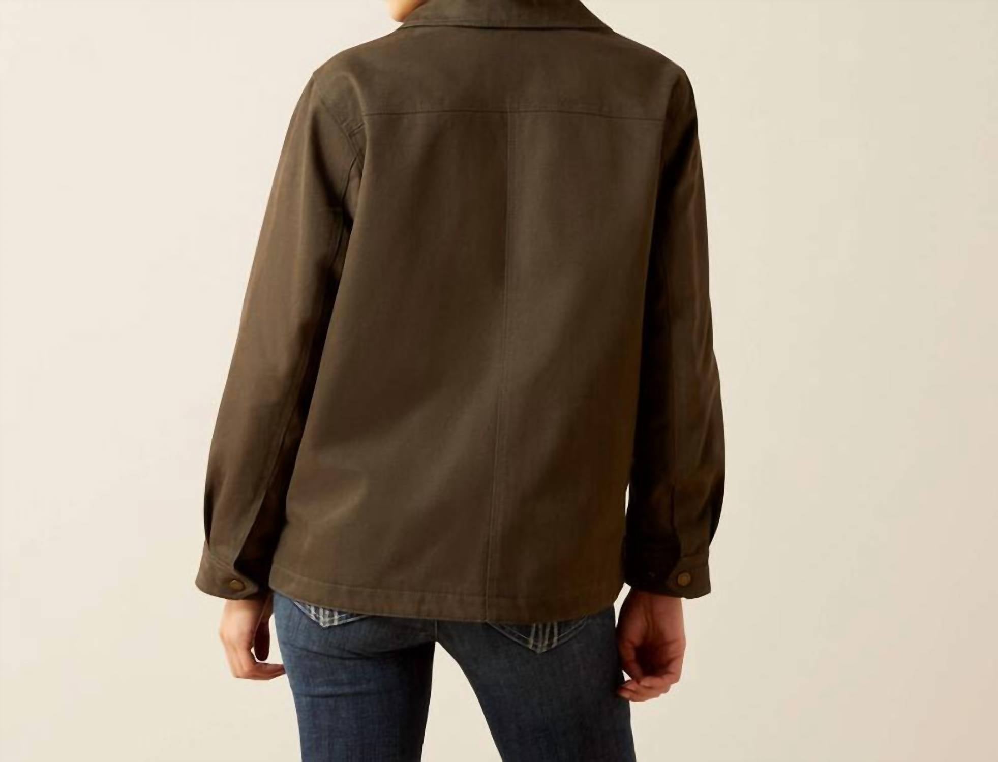 Ariat - Western Canvas Chore Jacket