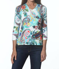 J'Envie/Eli - Paisley Top
