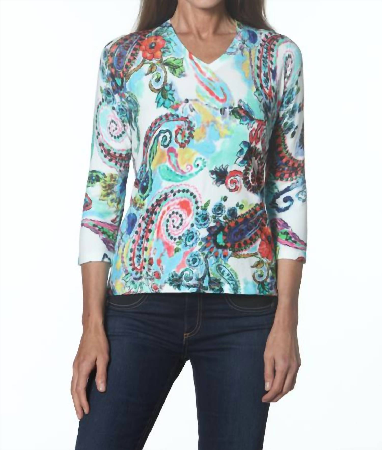 J'Envie/Eli - Paisley Top