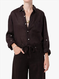 Citizens Of Humanity - Kayla Shrunken Button-down Shirt