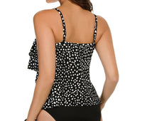 Miraclesuit - Dot Dot Dot Tiering Up Tankini Top - Dd Cup