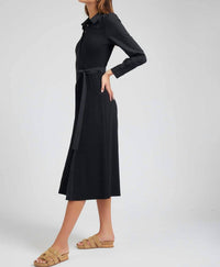 Current Air - Collared Midi Dress