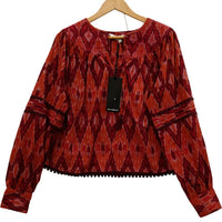 One Collective - Quilted Yoke Bouse