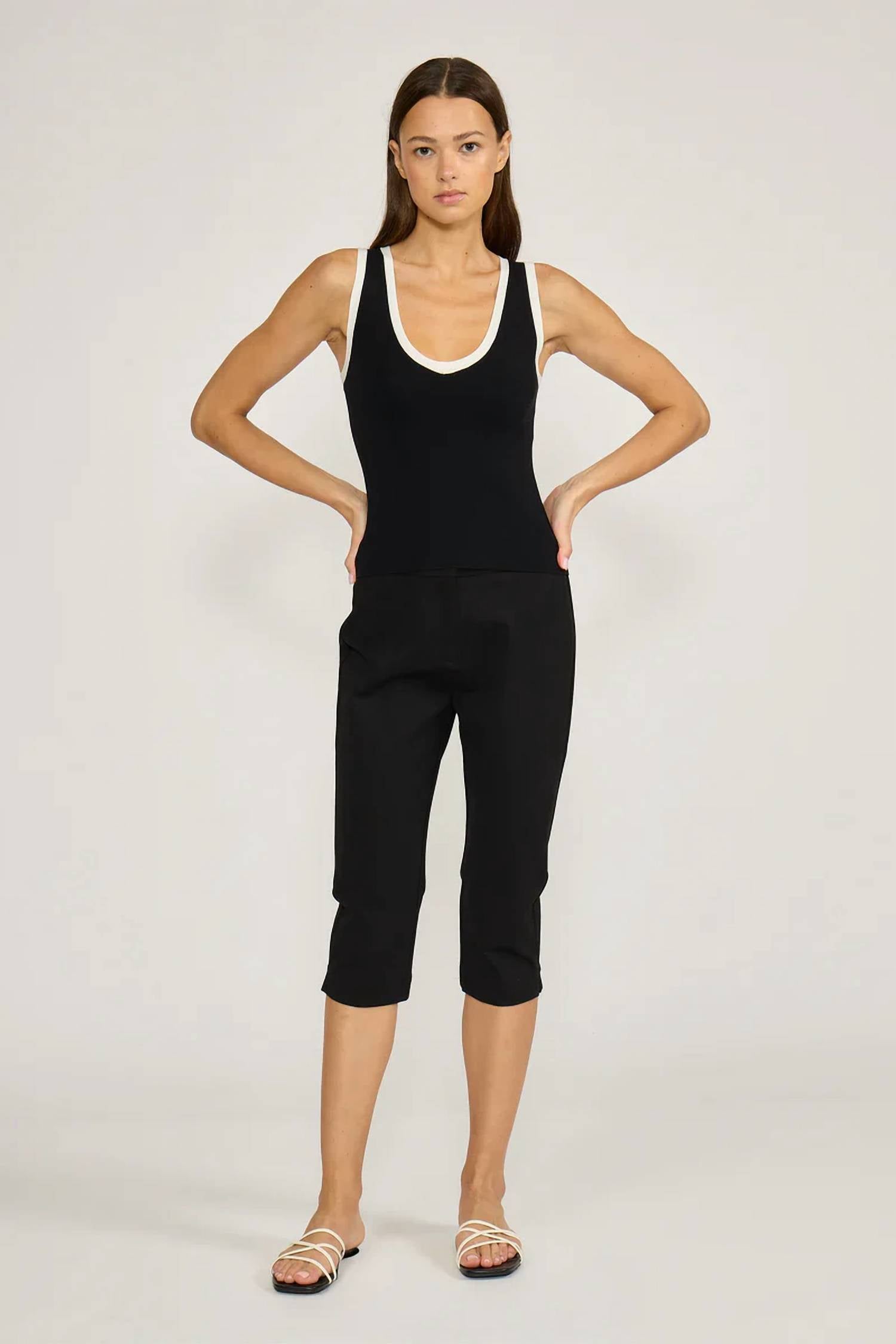 Lucy Paris - Trinity Capri Pants