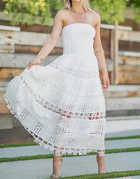 Strut & Bolt - Carlina Eyelet Dress
