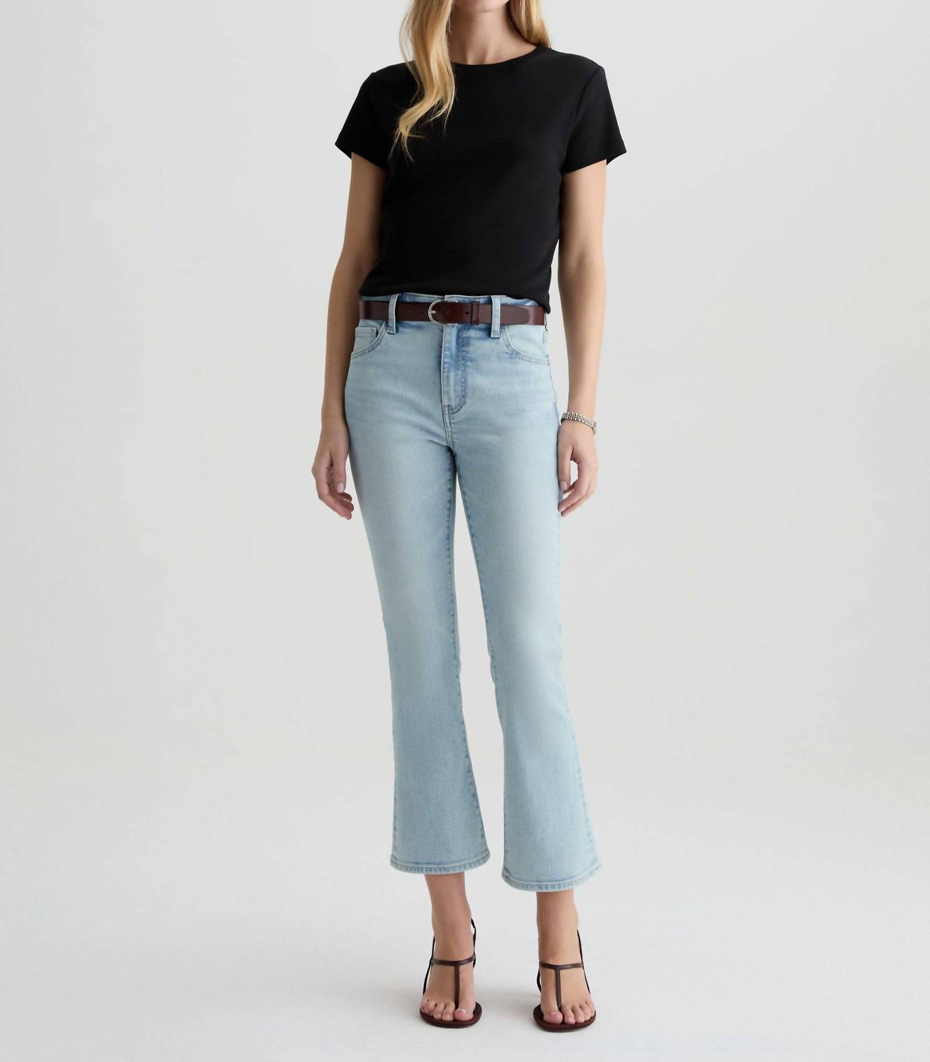 Ag Jeans - Farrah Boot Crop Jeans