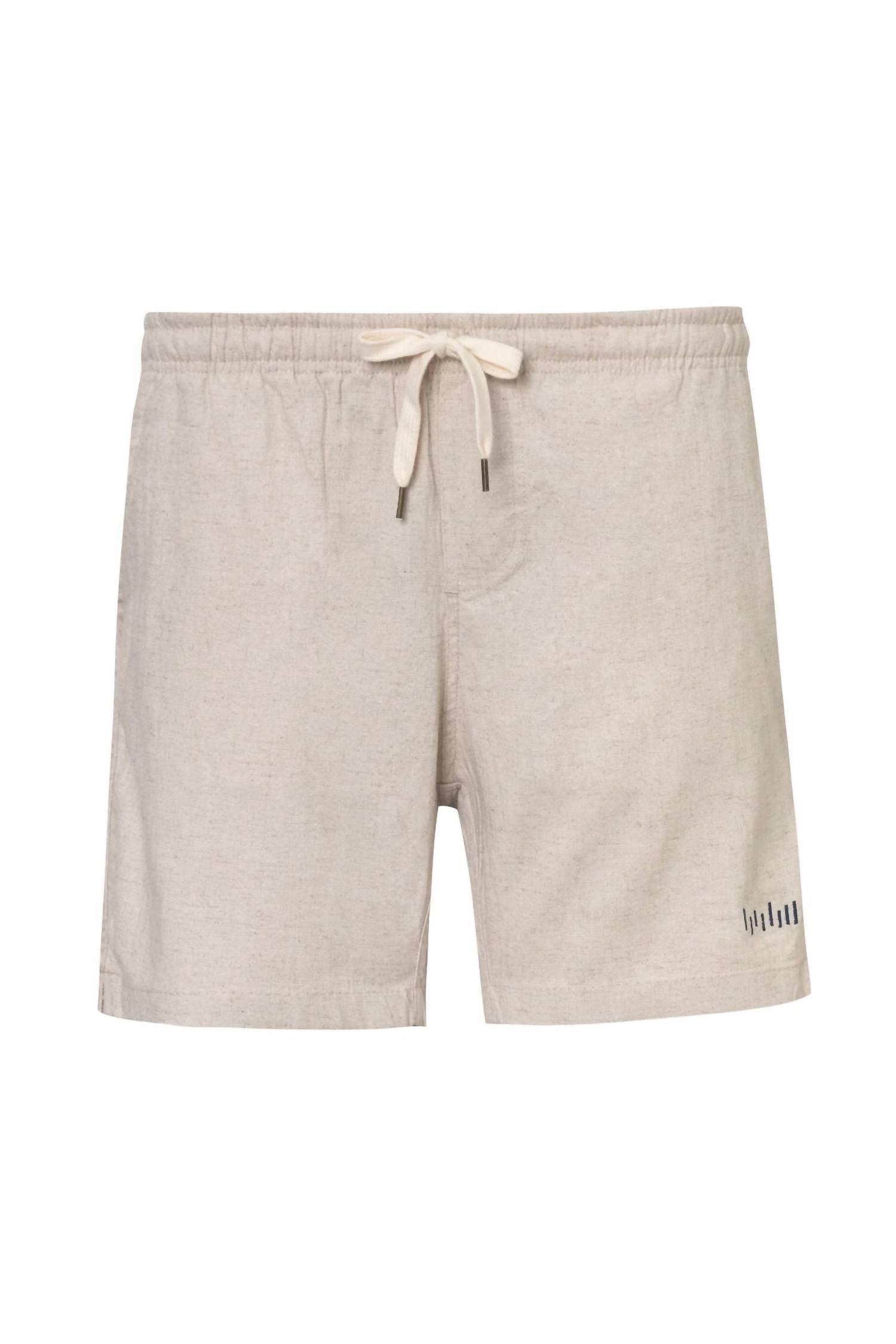 Palmacea - Men's Linen Shorts