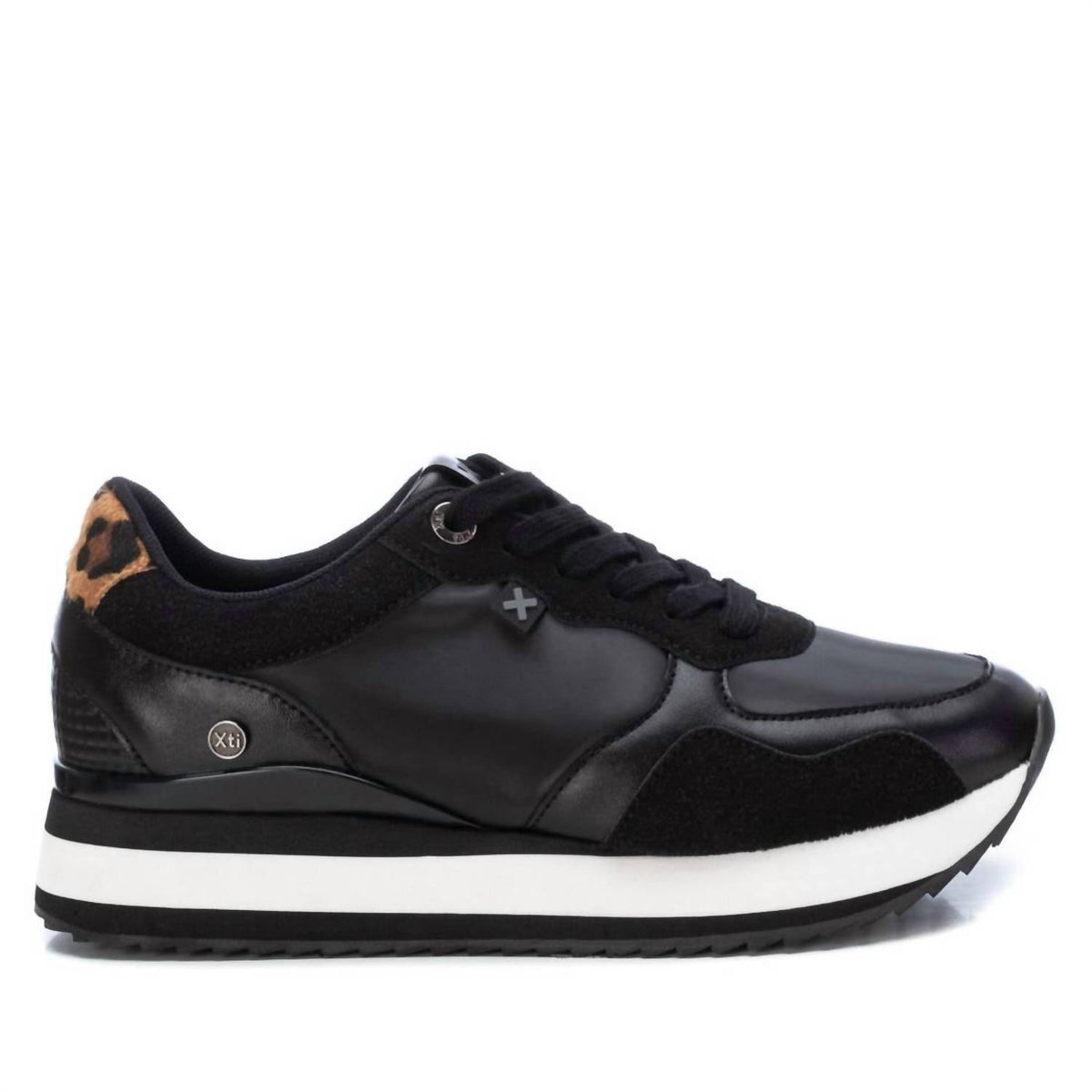 Xti - Women's Lace-Up Sneakers