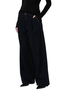 Agolde - Ellis Pleated Wide Leg Trouser Jeans