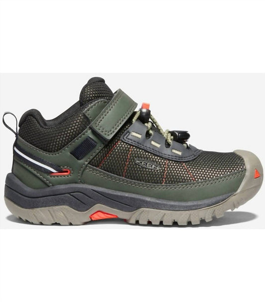 Keen - Boy's Targhee Sport Vented Hiking Sneakers