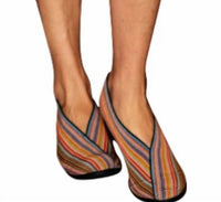 CHARLESTON SHOE CO. Women's Cape Slip On Shoes in confetti - women's shoe