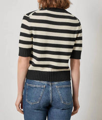 Lilla P - Elbow-Length Button Cardigan