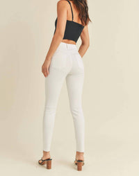Just Black Denim - Super Soft Scissor Cut Skinny Jean