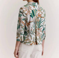 Hinson Wu - Alessa 3/4 Sleeve Top