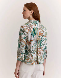 Hinson Wu - Alessa 3/4 Sleeve Top