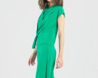 Clara Sunwoo - Drape Neck Top