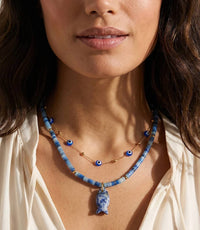 Farrah B Jewelry - Women's Double Layer Necklace