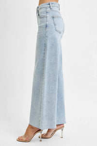Risen - High Rise Wide Jeans